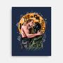 Kiss For The Planet Of The Apes-None-Stretched-Canvas-zascanauta
