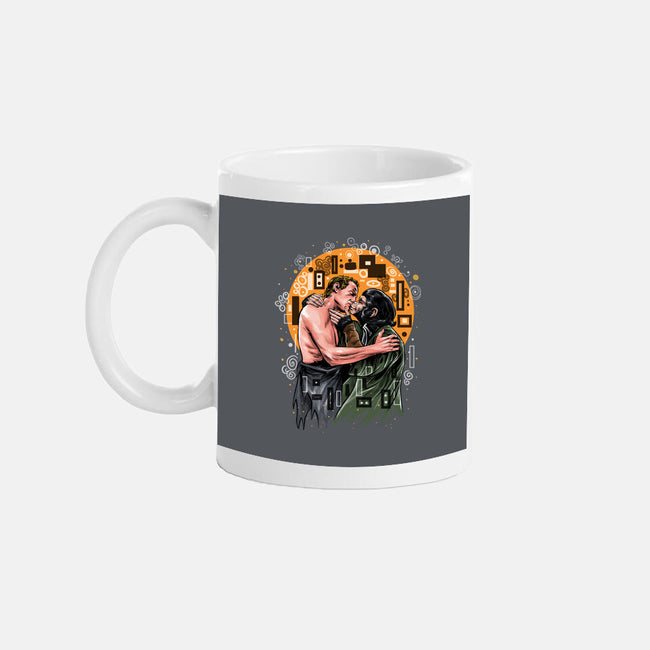 Kiss For The Planet Of The Apes-None-Mug-Drinkware-zascanauta