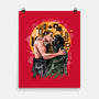 Kiss For The Planet Of The Apes-None-Matte-Poster-zascanauta
