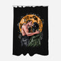 Kiss For The Planet Of The Apes-None-Polyester-Shower Curtain-zascanauta