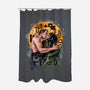 Kiss For The Planet Of The Apes-None-Polyester-Shower Curtain-zascanauta