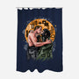 Kiss For The Planet Of The Apes-None-Polyester-Shower Curtain-zascanauta