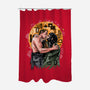 Kiss For The Planet Of The Apes-None-Polyester-Shower Curtain-zascanauta