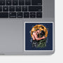 Kiss For The Planet Of The Apes-None-Glossy-Sticker-zascanauta