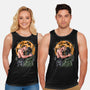 Kiss For The Planet Of The Apes-Unisex-Basic-Tank-zascanauta