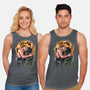 Kiss For The Planet Of The Apes-Unisex-Basic-Tank-zascanauta