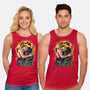 Kiss For The Planet Of The Apes-Unisex-Basic-Tank-zascanauta