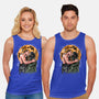 Kiss For The Planet Of The Apes-Unisex-Basic-Tank-zascanauta