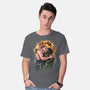 Kiss For The Planet Of The Apes-Mens-Basic-Tee-zascanauta