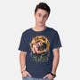 Kiss For The Planet Of The Apes-Mens-Basic-Tee-zascanauta