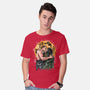 Kiss For The Planet Of The Apes-Mens-Basic-Tee-zascanauta
