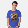 Kiss For The Planet Of The Apes-Mens-Basic-Tee-zascanauta