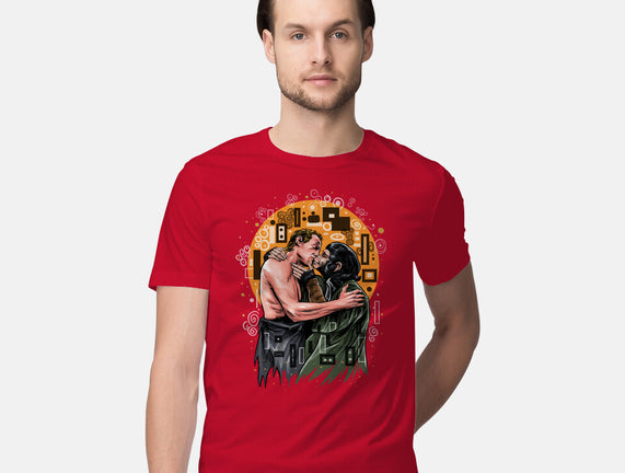 Kiss For The Planet Of The Apes