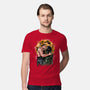 Kiss For The Planet Of The Apes-Mens-Premium-Tee-zascanauta