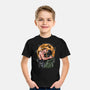 Kiss For The Planet Of The Apes-Youth-Basic-Tee-zascanauta