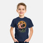 Kiss For The Planet Of The Apes-Youth-Basic-Tee-zascanauta