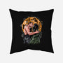 Kiss For The Planet Of The Apes-None-Removable Cover w Insert-Throw Pillow-zascanauta