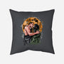 Kiss For The Planet Of The Apes-None-Removable Cover w Insert-Throw Pillow-zascanauta