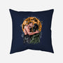 Kiss For The Planet Of The Apes-None-Removable Cover w Insert-Throw Pillow-zascanauta