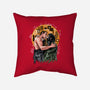 Kiss For The Planet Of The Apes-None-Removable Cover w Insert-Throw Pillow-zascanauta