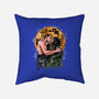 Kiss For The Planet Of The Apes-None-Removable Cover w Insert-Throw Pillow-zascanauta