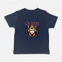 The Galactic Queen-Baby-Basic-Tee-glitchygorilla