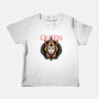 The Galactic Queen-Baby-Basic-Tee-glitchygorilla