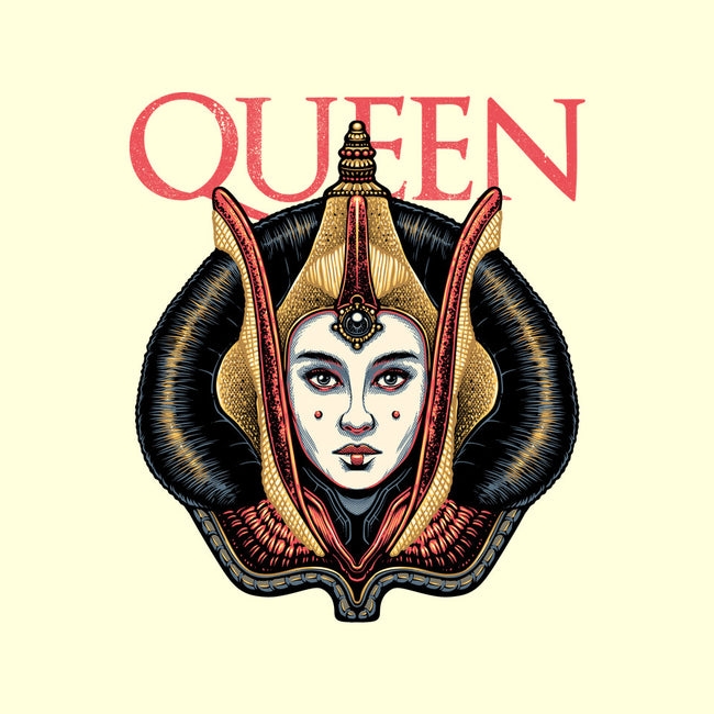 The Galactic Queen-Unisex-Kitchen-Apron-glitchygorilla