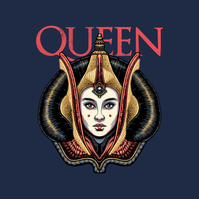 The Galactic Queen-None-Stretched-Canvas-glitchygorilla