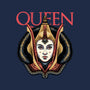 The Galactic Queen-Womens-Basic-Tee-glitchygorilla