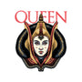 The Galactic Queen-None-Polyester-Shower Curtain-glitchygorilla