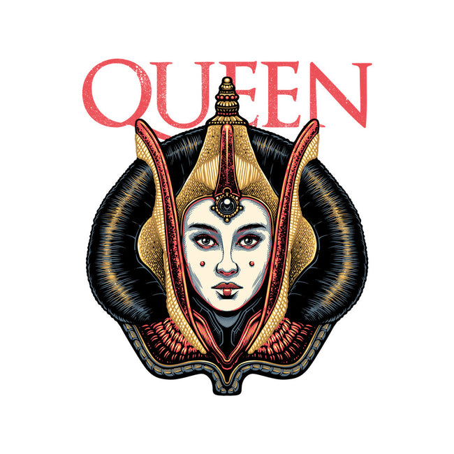 The Galactic Queen-None-Fleece-Blanket-glitchygorilla