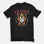 The Galactic Queen-Womens-Basic-Tee-glitchygorilla