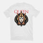 The Galactic Queen-Womens-Basic-Tee-glitchygorilla