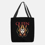The Galactic Queen-None-Basic Tote-Bag-glitchygorilla