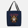 The Galactic Queen-None-Basic Tote-Bag-glitchygorilla