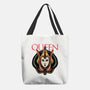 The Galactic Queen-None-Basic Tote-Bag-glitchygorilla