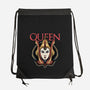 The Galactic Queen-None-Drawstring-Bag-glitchygorilla
