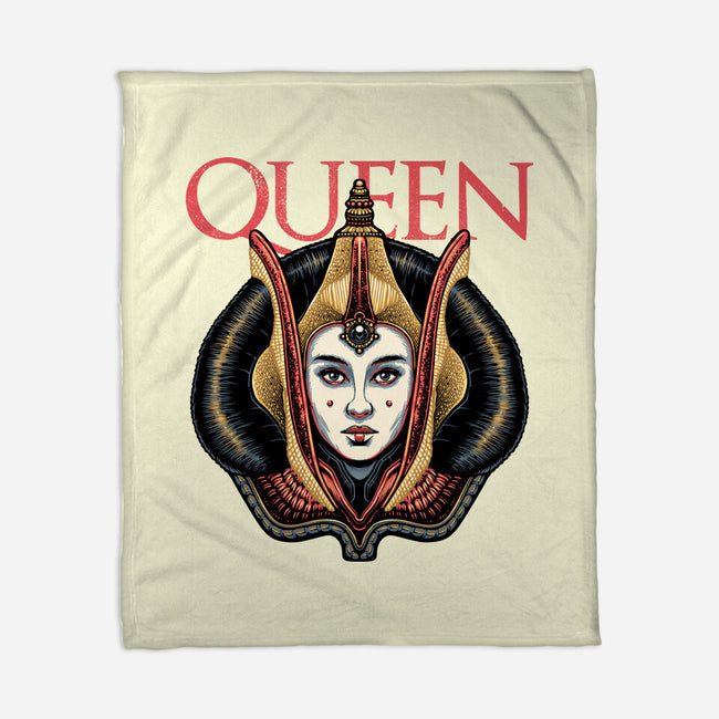 The Galactic Queen-None-Fleece-Blanket-glitchygorilla