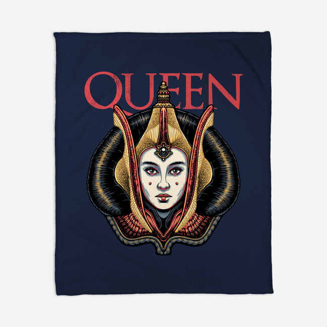 The Galactic Queen-None-Fleece-Blanket-glitchygorilla