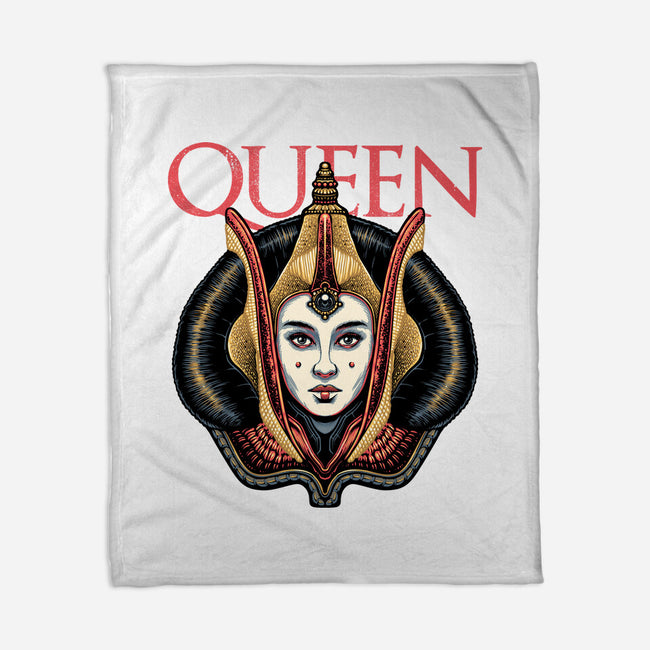 The Galactic Queen-None-Fleece-Blanket-glitchygorilla