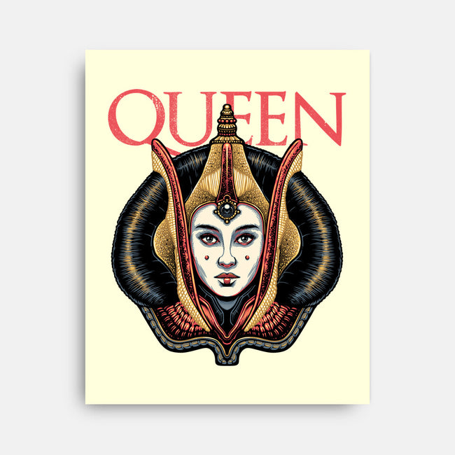 The Galactic Queen-None-Stretched-Canvas-glitchygorilla