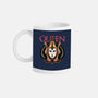 The Galactic Queen-None-Mug-Drinkware-glitchygorilla