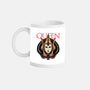 The Galactic Queen-None-Mug-Drinkware-glitchygorilla