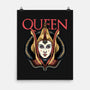 The Galactic Queen-None-Matte-Poster-glitchygorilla