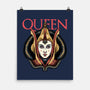 The Galactic Queen-None-Matte-Poster-glitchygorilla