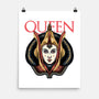 The Galactic Queen-None-Matte-Poster-glitchygorilla