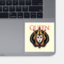 The Galactic Queen-None-Glossy-Sticker-glitchygorilla