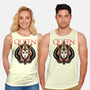 The Galactic Queen-Unisex-Basic-Tank-glitchygorilla