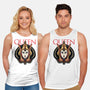 The Galactic Queen-Unisex-Basic-Tank-glitchygorilla
